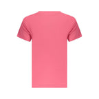 Freddy Pink Cotton Women's T-Shirt