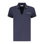 Freddy Blue Cotton Women's T-Shirt