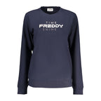 Freddy Blue Cotton Women's T-Shirt