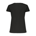 Freddy Black Cotton Womens T-Shirt