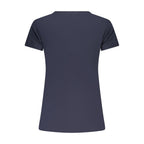 Freddy Blue Cotton Women's T-Shirt
