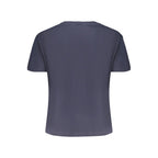 Freddy Blue Cotton Women's T-Shirt