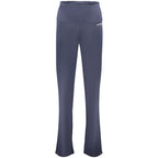 Freddy Blue Cotton Women's Trousers