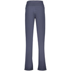 Freddy Blue Cotton Women's Trousers