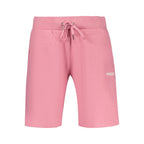 Freddy Pink Cotton Women's Pants