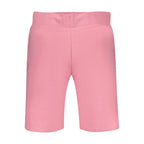 Freddy Pink Cotton Women's Pants