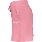 Freddy Pink Cotton Women's Pants
