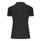 Freddy Black Cotton Women's T-Shirt