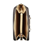 Guess Jeans Marrone Poliuretano Women Wallet