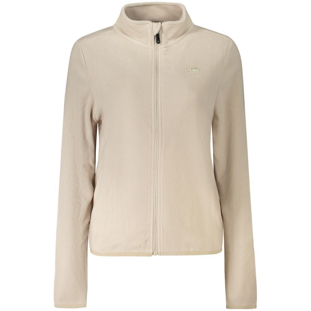 Norway 1963 Beige Polyester Women Sweater
