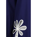 Fendi Blue Cotton Shirt