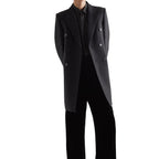 Saint Laurent Black Wool Coat