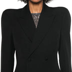 Balenciaga Black Wool Blazer