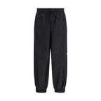 Y-3 Black Nylon Casual Pants
