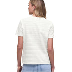 Street One Cream Cotton T-Shirt