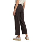 Street One Brown Viscose Casual Pants