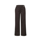 Street One Brown Viscose Casual Pants