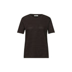 Street One Brown Cotton T-Shirt