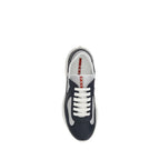 Prada Blue Polyamide Athletic Sneakers