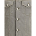 Brunello Cucinelli Bicolor Cotton Clothing
