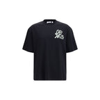 Off-White Black Cotton Sportswear