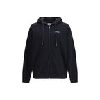Off-White Black Cotton Sweatshirt