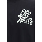 Off-White Black Cotton Sportswear