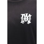 Amiri Black Cotton T-Shirt