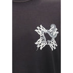 Amiri Black Cotton T-Shirt