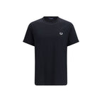 Fred Perry Black Cotton Sportswear