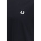 Fred Perry Black Cotton Sportswear