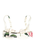 Dolce & Gabbana Multicolor Floral Semi-Pad Underwire Underwear