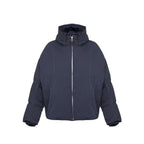Bottega Veneta Blue Polyamide Coat
