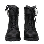 Jimmy Choo Black Leather Ankle Boots