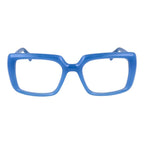 Guess Blue Stainless Steel Glasses (Frames)