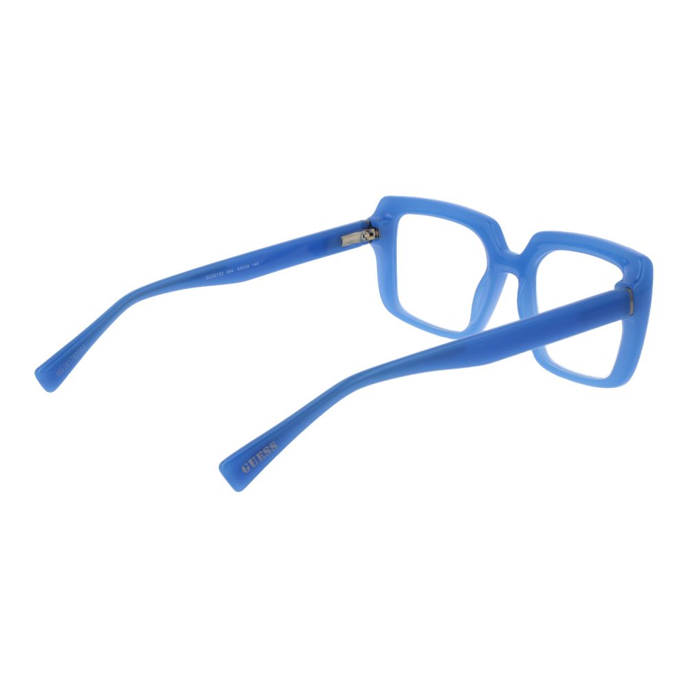 Guess Blue Stainless Steel Glasses (Frames)