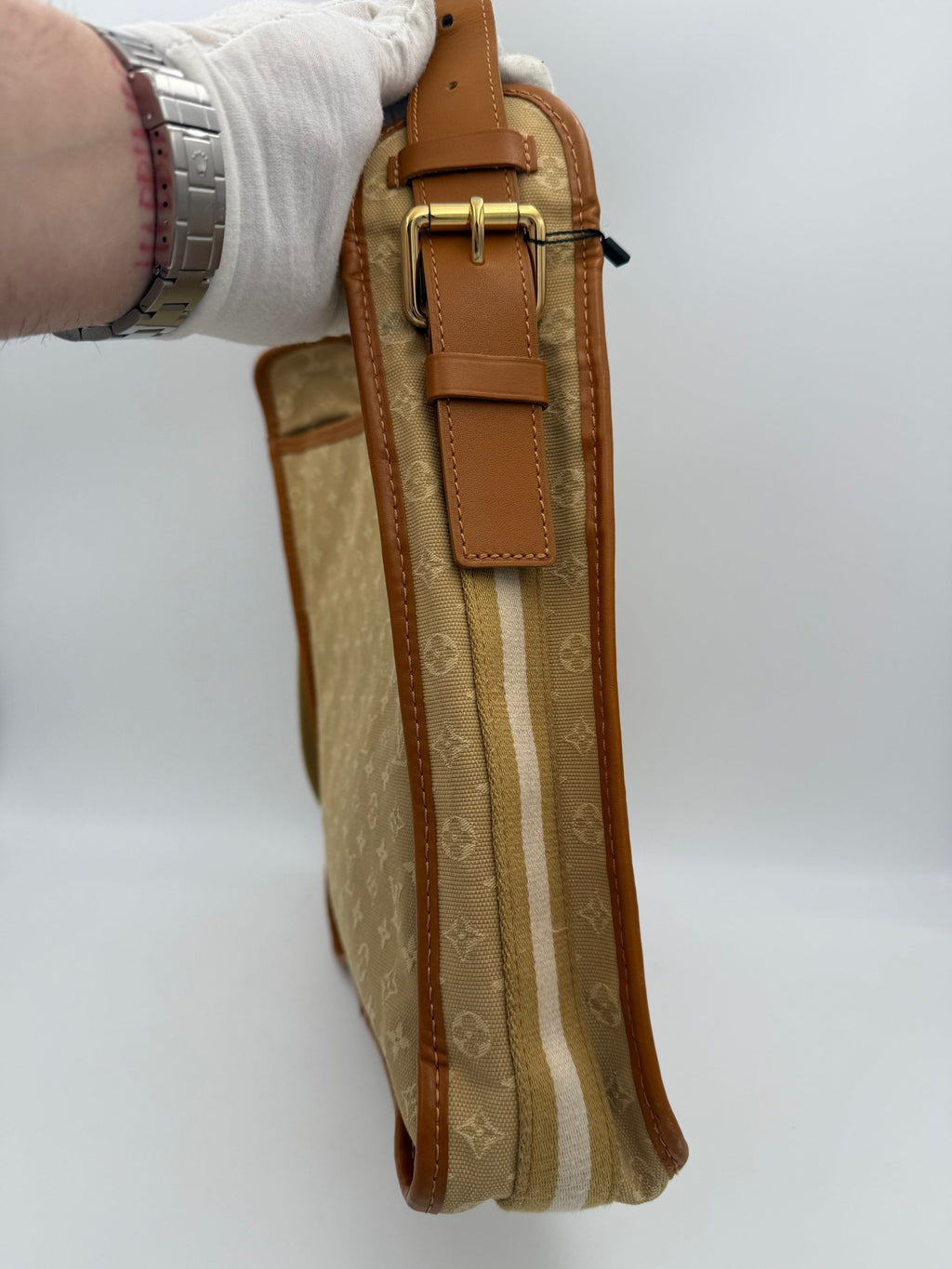 Louis Vuitton Multicolor Leather Handbag