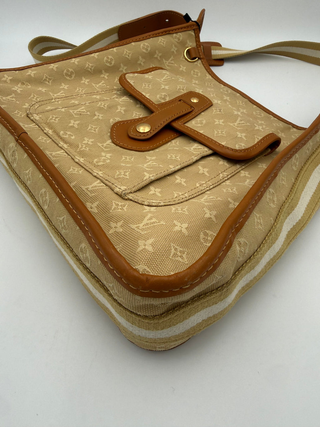 Louis Vuitton Multicolor Leather Handbag