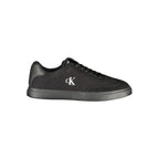 Calvin Klein Black Polyester Athletic Sneakers