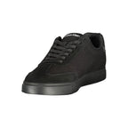 Calvin Klein Black Polyester Athletic Sneakers