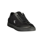 Calvin Klein Black Polyester Women Sneaker