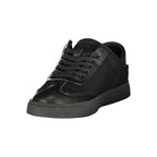 Calvin Klein Black Polyester Women Sneaker