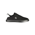 Calvin Klein Black Polyester Athletic Sneakers