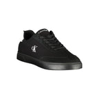 Calvin Klein Black Polyester Athletic Sneakers