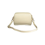 Mario Valentino Beige Polyurethane Women's Bag