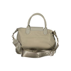 Mario Valentino Gray Polyurethane Women's Bag