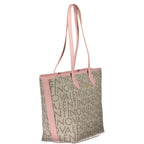 Mario Valentino Beige Poliuretano Women's Shoulder Bag