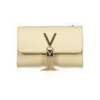 Mario Valentino Beige Polyurethane Women's Handbag