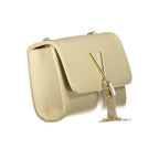 Mario Valentino Beige Polyurethane Women's Handbag