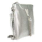 Mario Valentino Argento Polyurethane Womens Bag